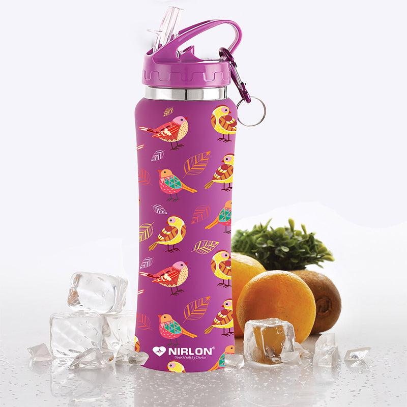 Buy Chripy Print Sipper Water Bottle - 750 ML Sipper from Vaaree