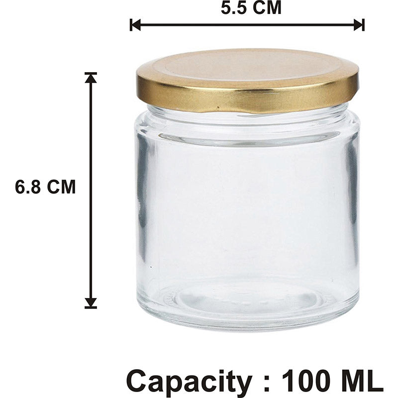 Buy Viktora Storage Jar (100 ML) - Set Of Six Jar from Vaaree