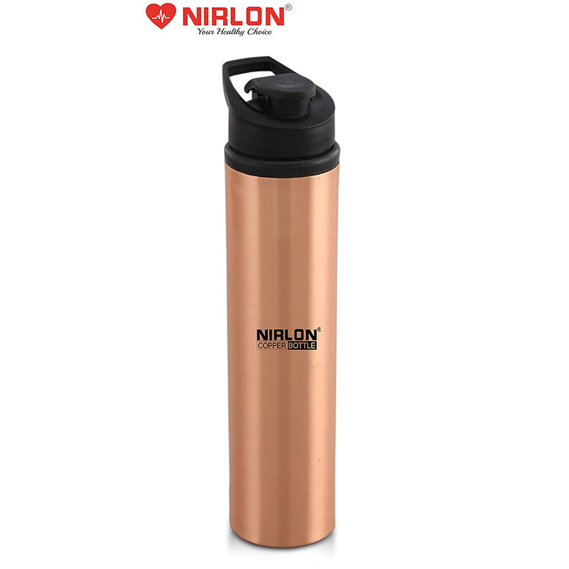 Buy Sabella Copper Water Bottle - 1000 ML Bottle from Vaaree