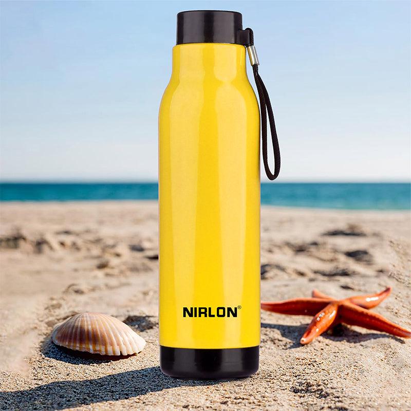 Buy Viora Water Bottle (Yellow) - 480 ML Bottle from Vaaree