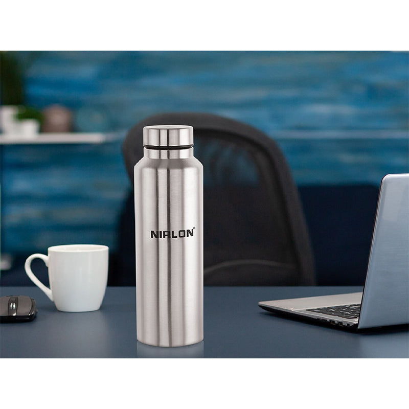 Buy Silverta Water Bottle - 1000 ML Bottle from Vaaree