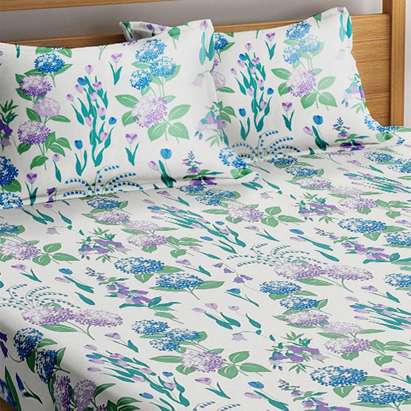 Buy Stevie Floral Bedsheet Bedsheets from Vaaree