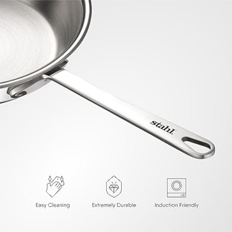 Frying Pan - Stahl Insuction Safe Frypan - 240 ML/5 Inches