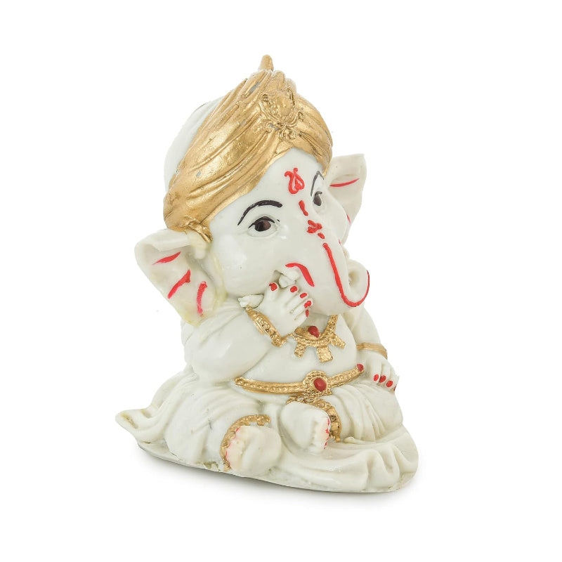 Buy White Bal Ganesha Idol Idols & Sets from Vaaree