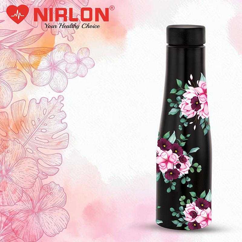 Buy Peony Plethora Water Bottle - 1000 ML Bottle from Vaaree