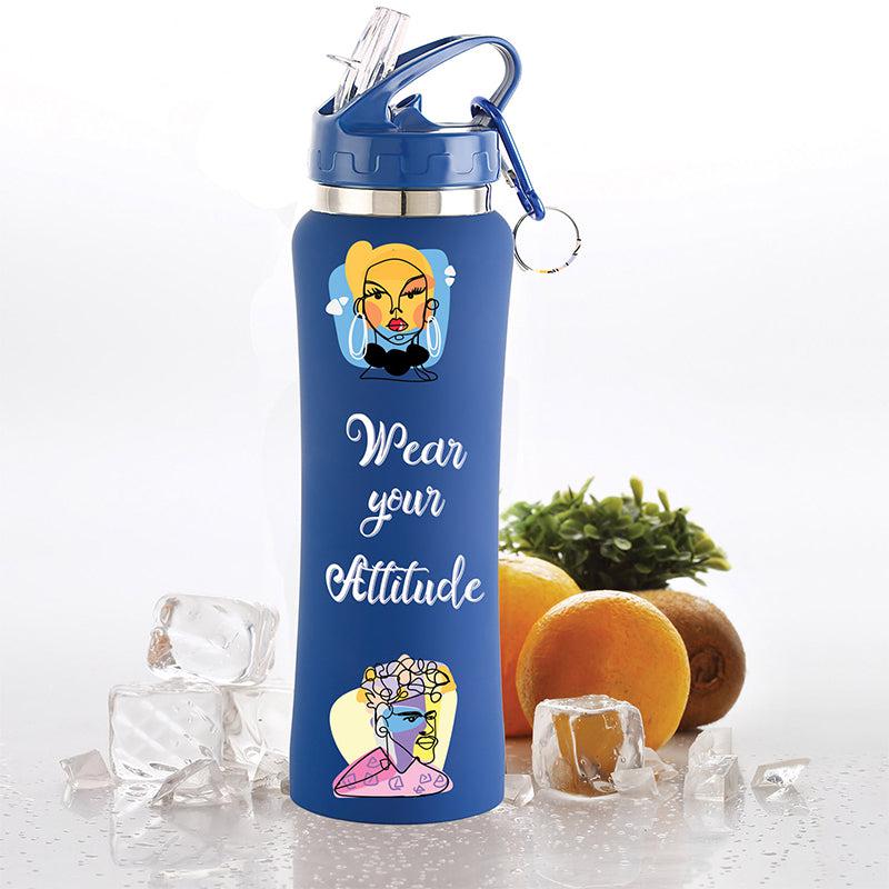 Buy Wear Your Attitude Sipper Water Bottle - 750 ML Sipper from Vaaree