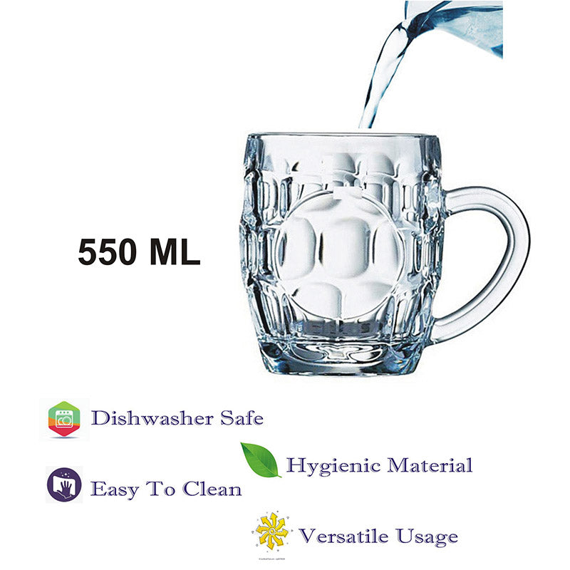 Buy Anatola Beer Mug - 550 ML Beer Mug from Vaaree