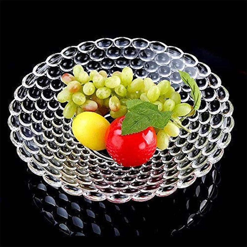 Buy Sufo Glass Platter Platter from Vaaree