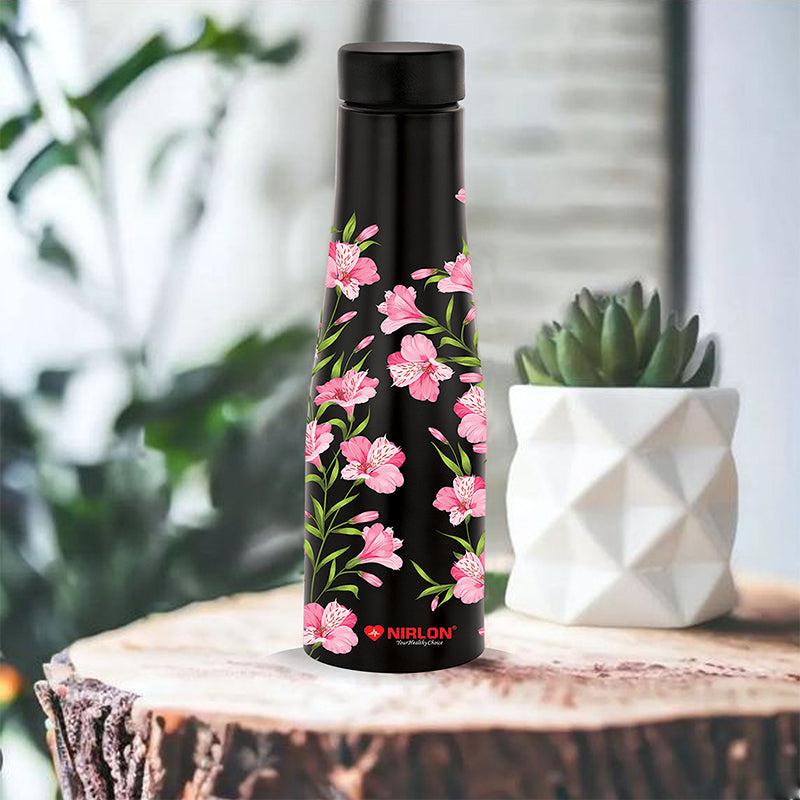 Buy Pink Bud Flora Water Bottle - 1000 ML Bottle from Vaaree