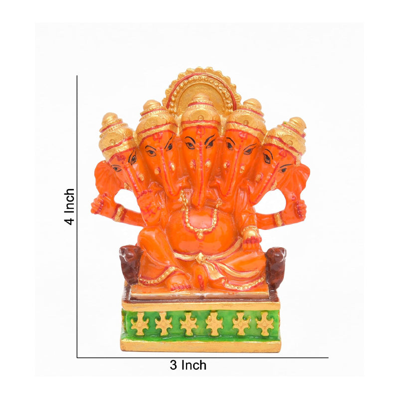 Buy Panch Mukhi Ganesha Idol Idols & Sets from Vaaree