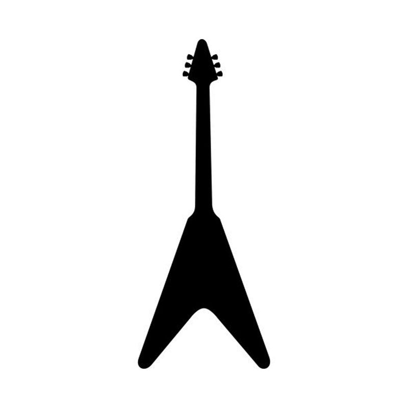 Buy Electric Guitar Black Wall Art Wall Accents from Vaaree