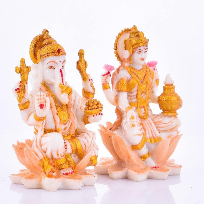 Buy Lakshmi Ji And Ganesha Idol - Set Of Two Idols & Sets from Vaaree