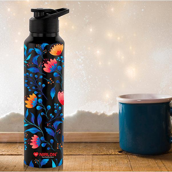 Buy Gloria Bloom Water Bottle - 1000 ML Bottle from Vaaree