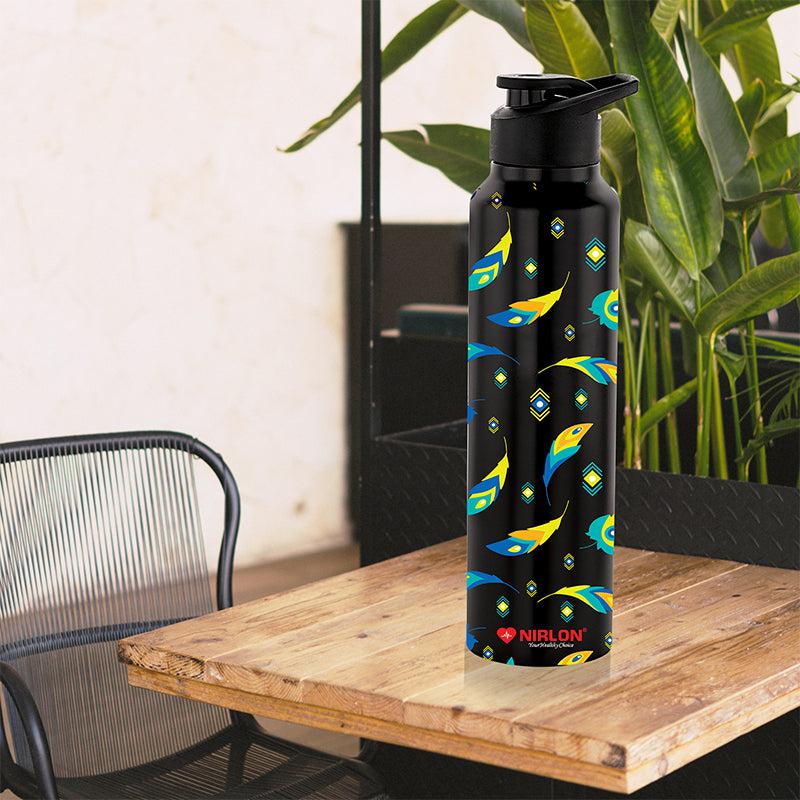 Buy Feather Glory Water Bottle - 1000 ML Bottle from Vaaree