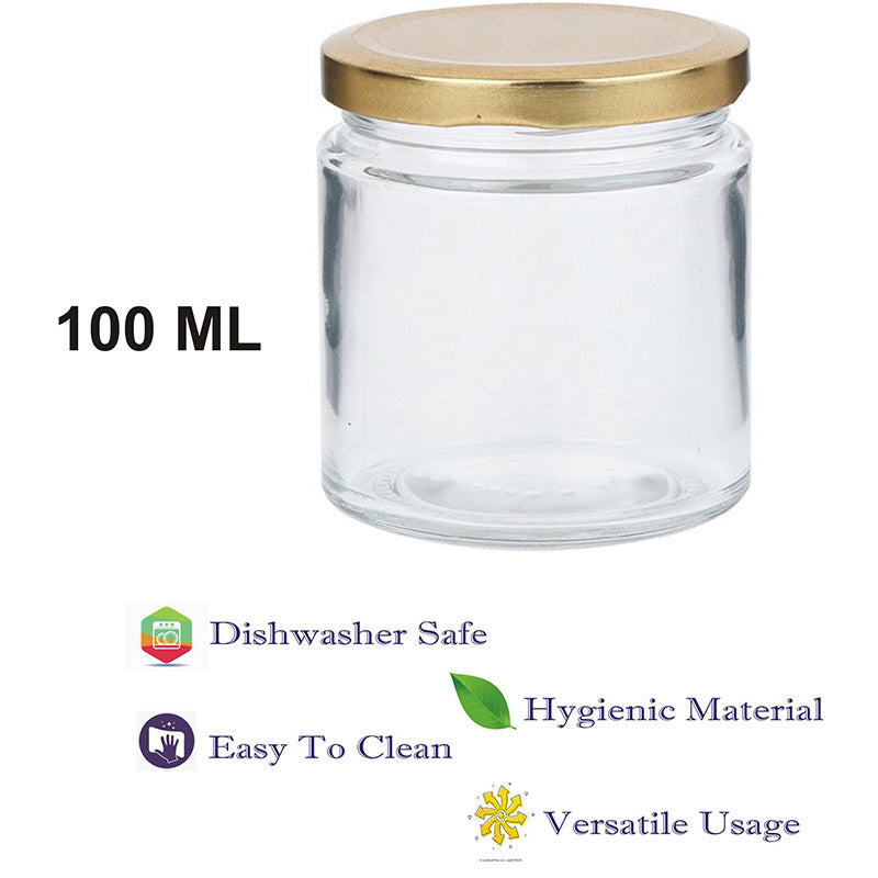 Buy Viktora Storage Jar (100 ML) - Set Of Ten Jar from Vaaree