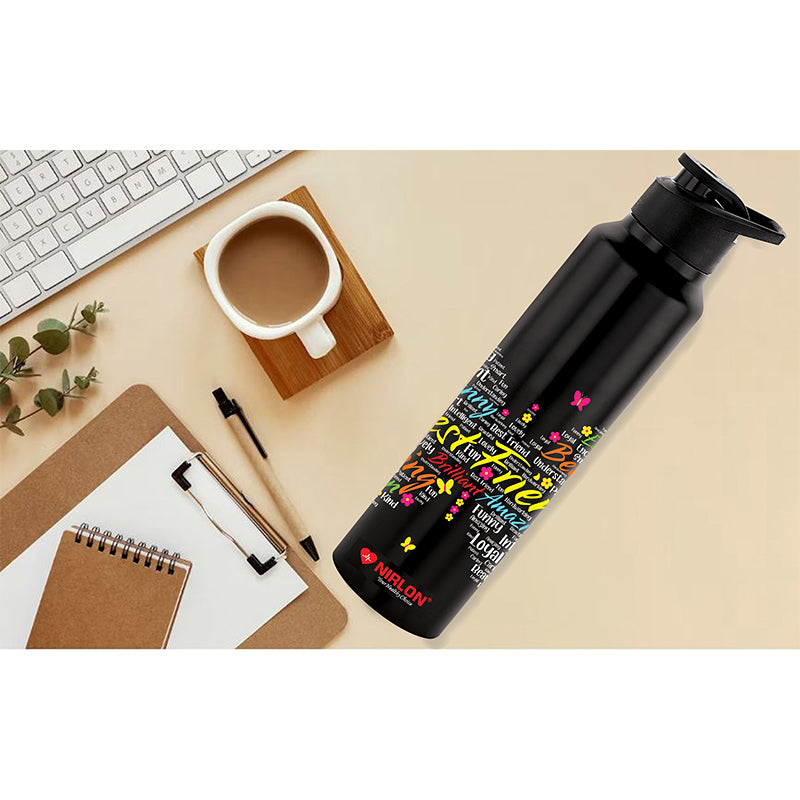 Buy Best Friends Water Bottle - 1000 ML Bottle from Vaaree