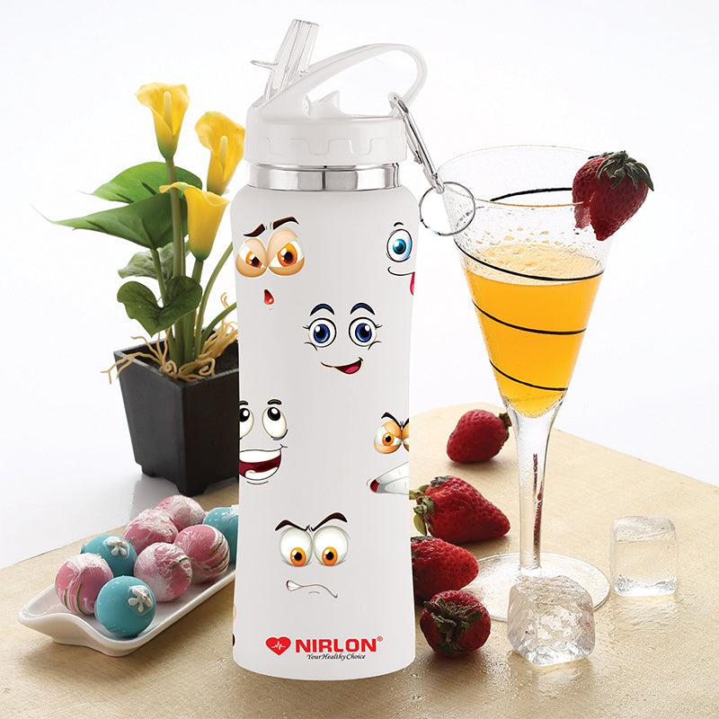 Buy Emoji Sip Sipper Water Bottle - 750 ML Sipper from Vaaree