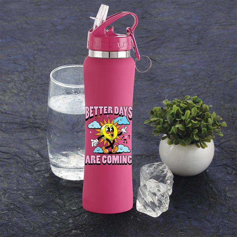 Buy Better Days Are Coming Sipper Water Bottle - 750 ML Sipper from Vaaree