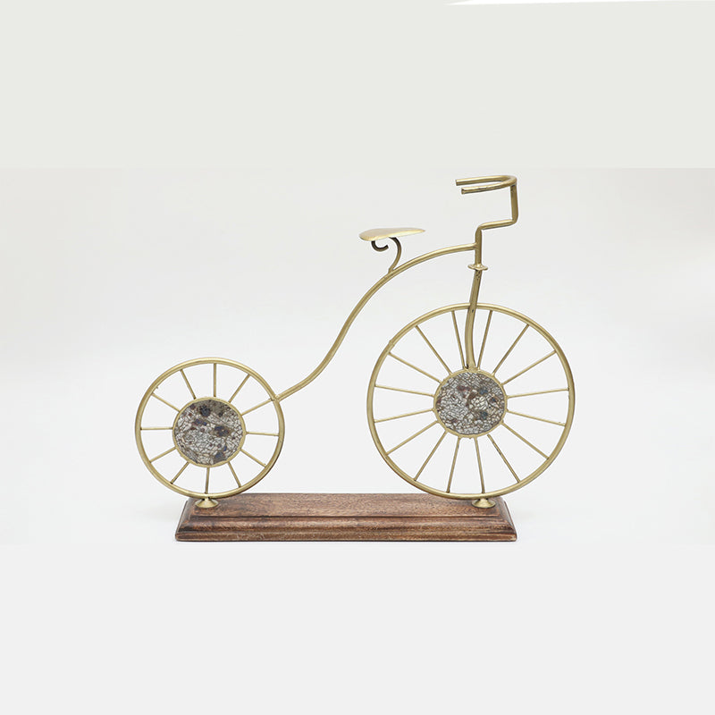 Buy Luscina Cycle Showpiece Showpiece from Vaaree