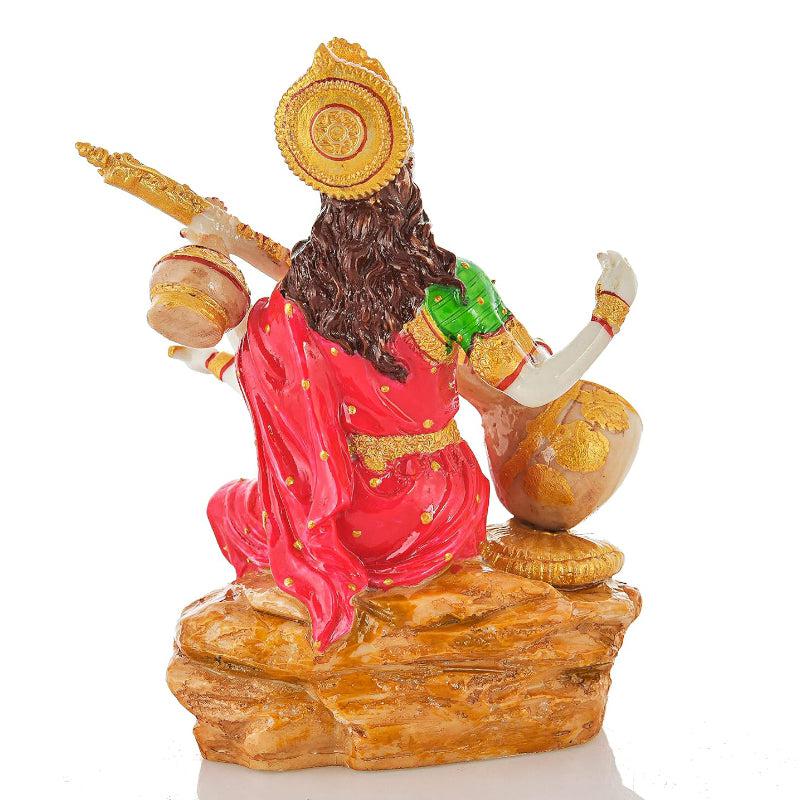 Buy Shri Saraswati Devi Idol Idols & Sets from Vaaree