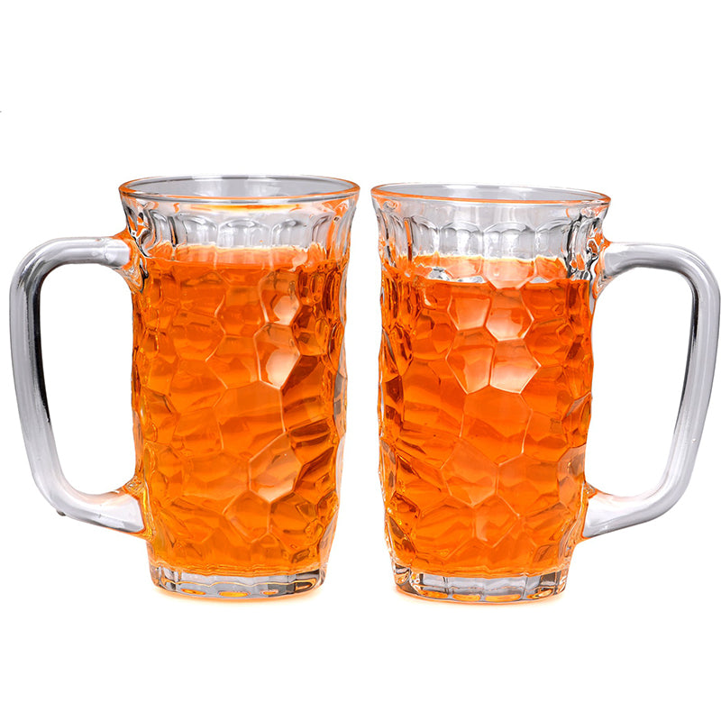 Beer Mug - Roscoe Beer Mug (450 ML) - Set Of Two