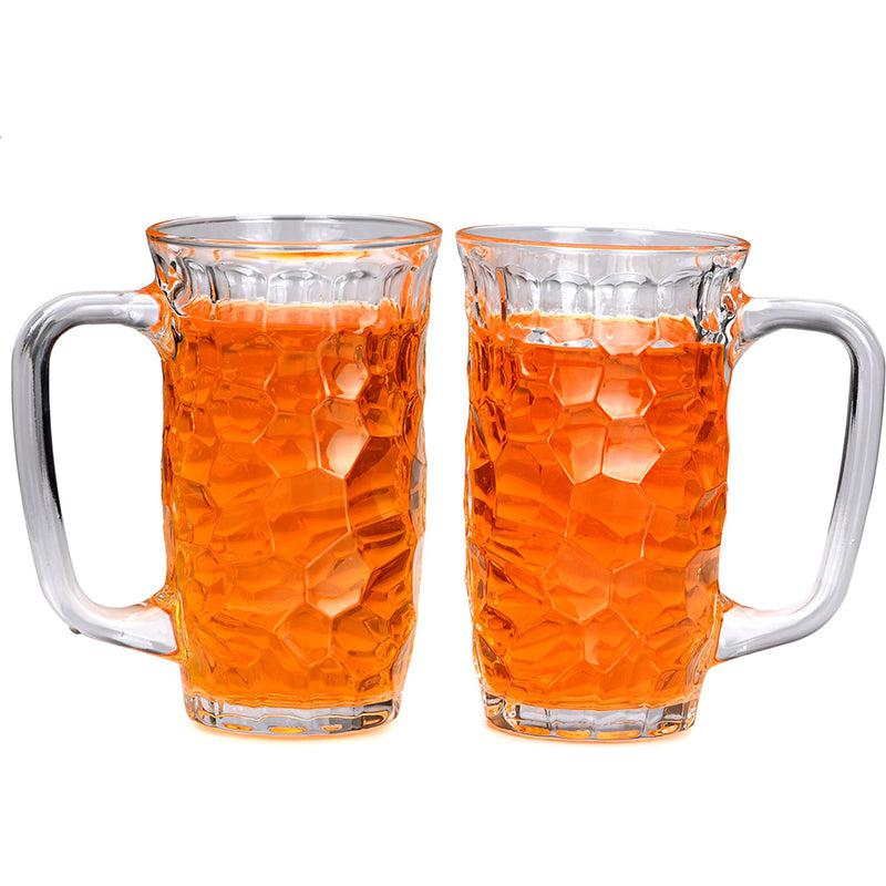 Buy Roscoe Beer Mug (450 ML) - Set Of Two Beer Mug from Vaaree