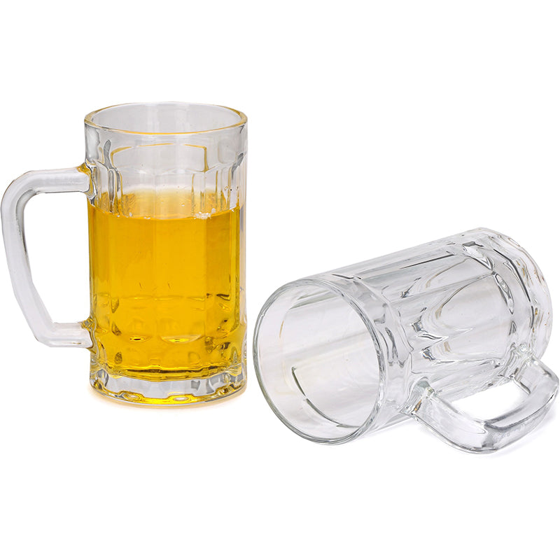 Beer Mug - Dever Beer Mug (400 ML) - Set Of Two