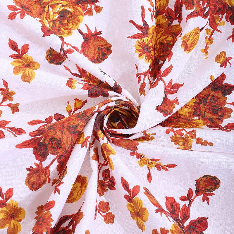 Buy Avery Floral Comforter - Red & Pink Comforters & AC Quilts from Vaaree