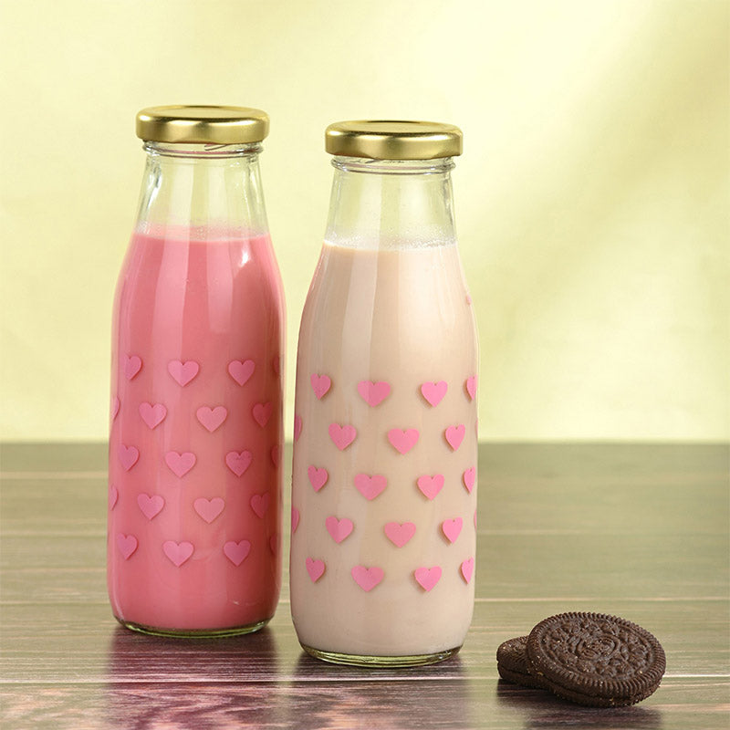 Buy Coasta Milk Bottle (300 ML) - Set Of Two Bottle from Vaaree