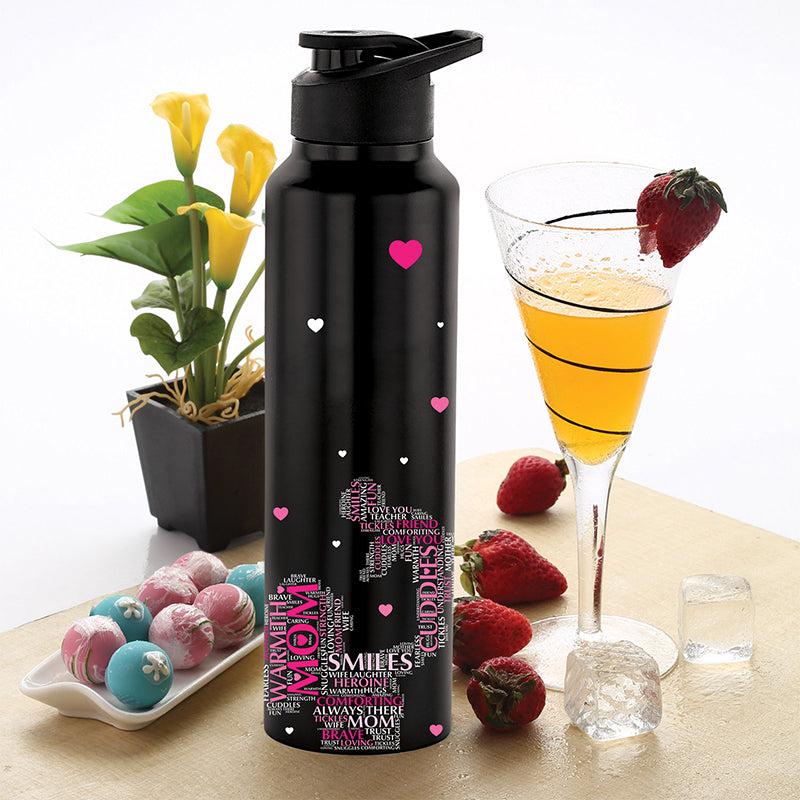 Buy Mom Love Water Bottle - 1000 ML Bottle from Vaaree