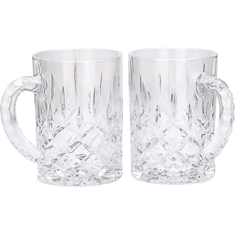 Beer Mug - Solmona Beer Mug (450 ML) - Set Of Two