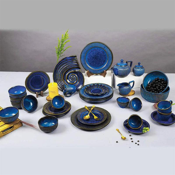 Buy Givara Handmade Dinner Set - Thirty Eight Piece Set Dinner Set from Vaaree