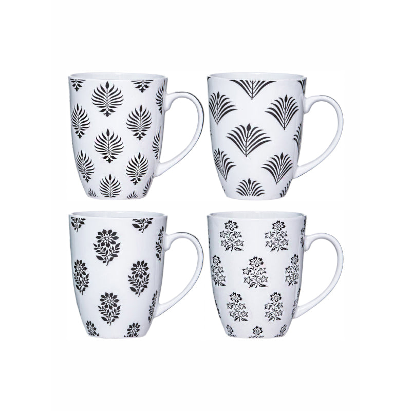 Buy Amoga Ethnic Mug (360 ML) - Set Of Six Mug & Tea Cup from Vaaree