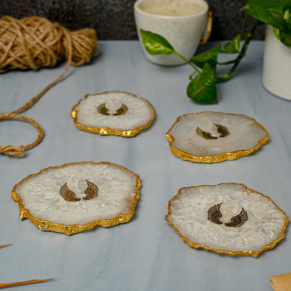 Coaster - Crystal Agate Coaster - Set Of Four