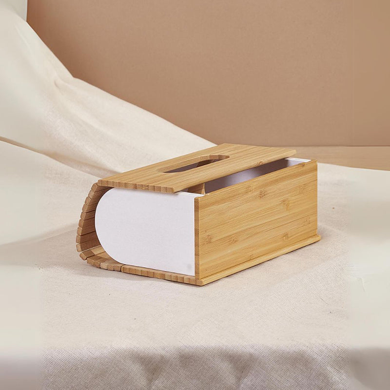 Buy Adira Wooden Magnetic Tissue Box Tissue Holder from Vaaree