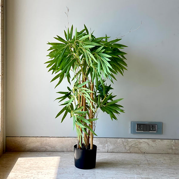 Artificial Plants - Faux Drooping Bamboo Tree - 3 Feet