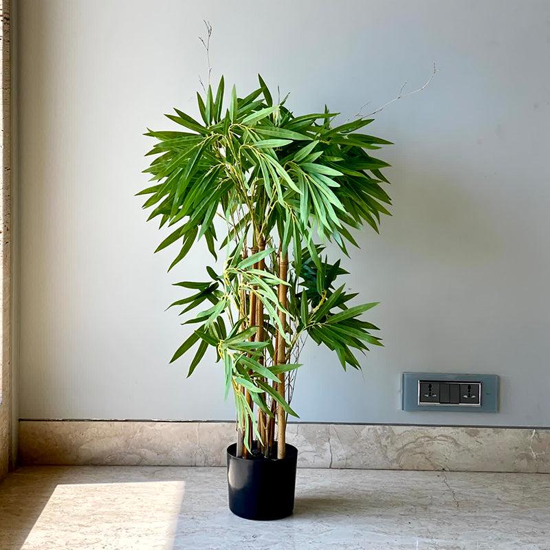 Buy Faux Drooping Bamboo Tree - 3 Feet Artificial Plants from Vaaree