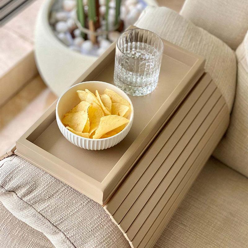 Buy Drovina Armrest Tray Serving Tray from Vaaree