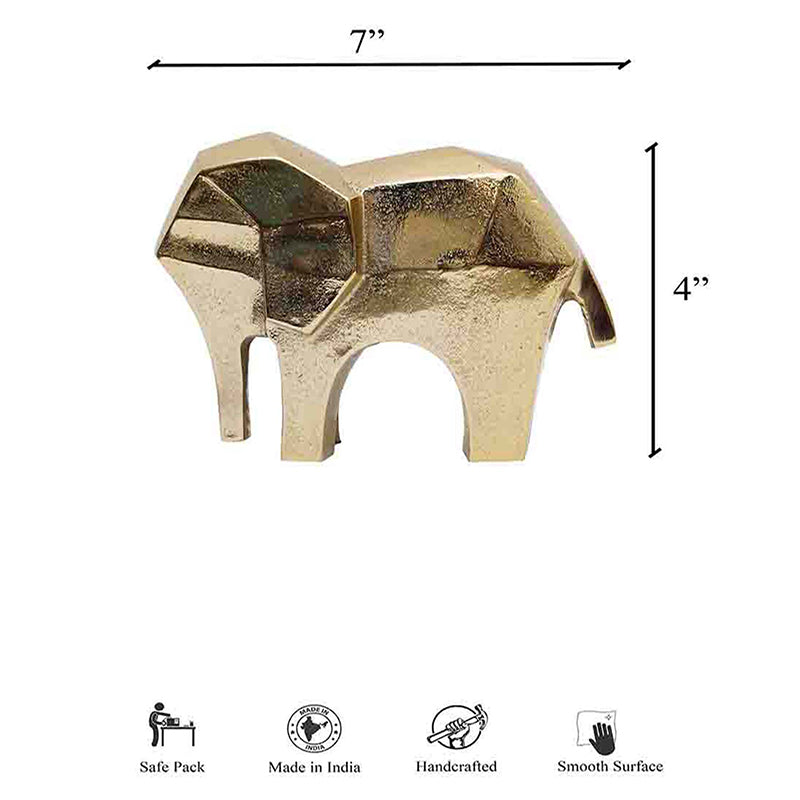 Buy Ramona Elephant Showpiece Showpiece from Vaaree