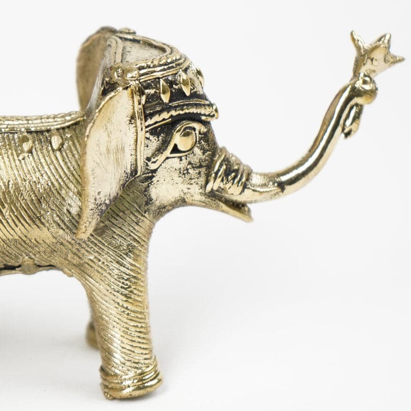 Showpieces - Decorative Antique Elephant Showpiece