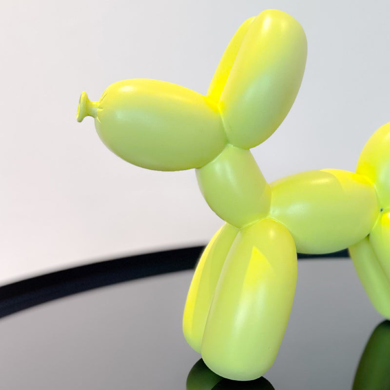 Buy Balloon Dog Showpiece - Lemon Yellow Showpiece from Vaaree