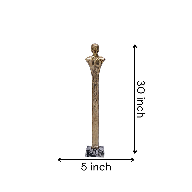 Buy French Sculpt Showpiece - Gold Showpieces from Vaaree