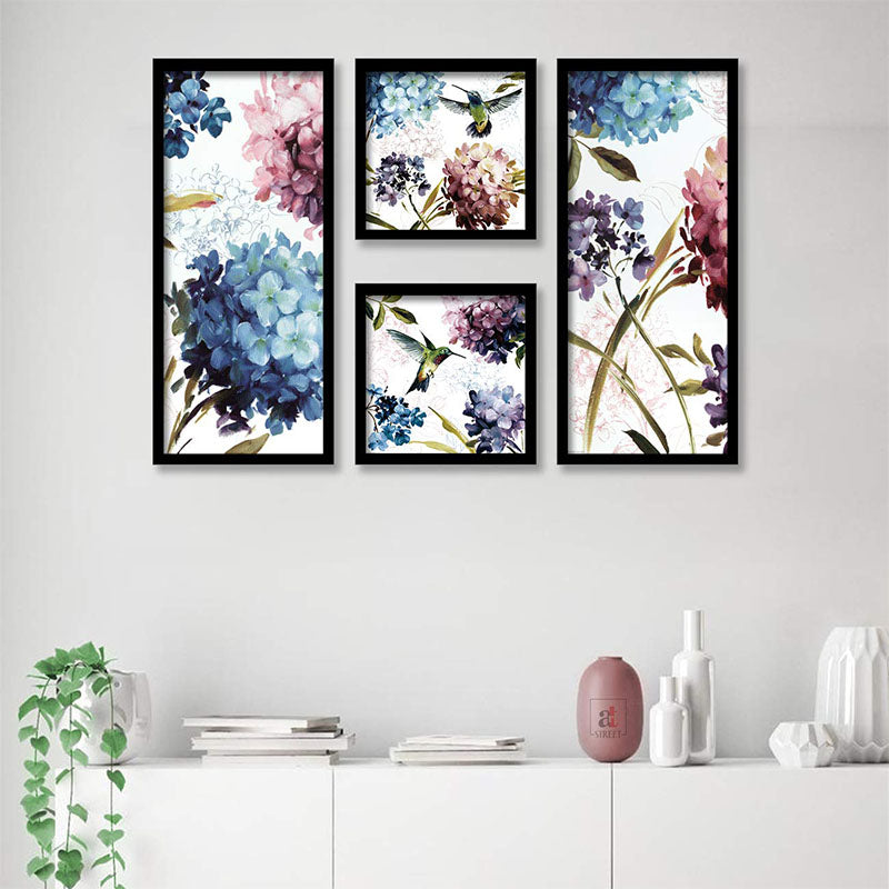 Wall Art & Paintings - Bloom Arlo Wall Painting - Set Of Three