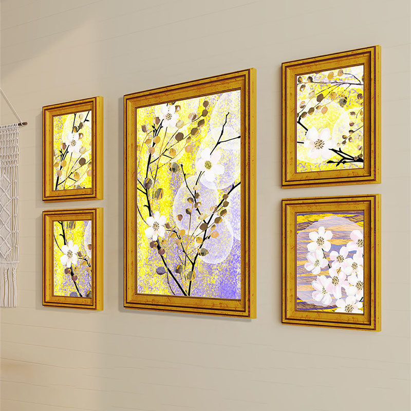 Wall Art & Paintings - Blossom Bundle Wall Art - Set Of Five