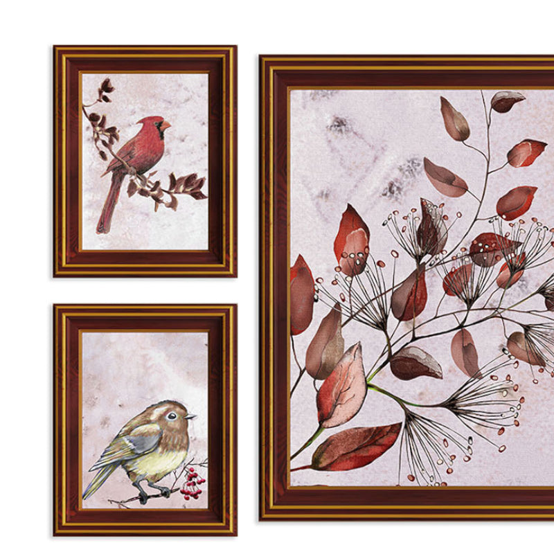 Wall Art & Paintings - Chirpy Mates Wall Art - Set Of Five