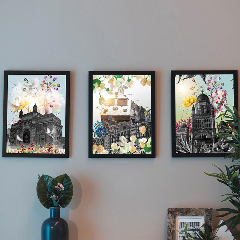 Wall Art & Paintings - City Arche Charms Wall Painting