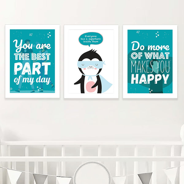 Wall Art & Paintings - Best Part Wall Art - Set Of Three