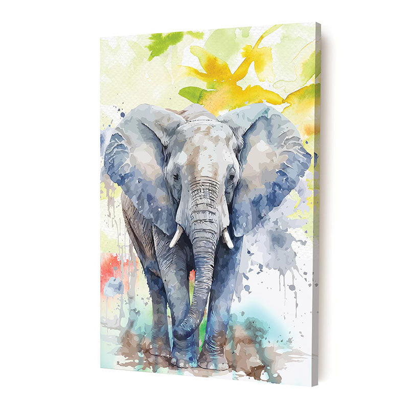 Wall Art & Paintings - Tusker Twist Wall Painting