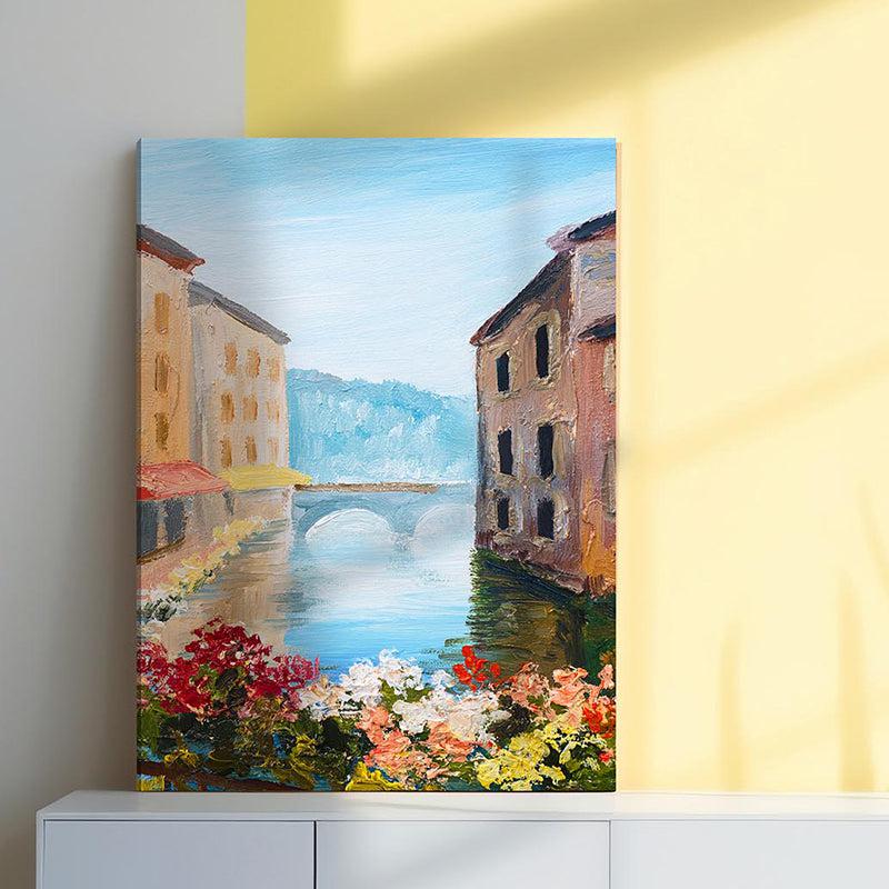 Buy Day In Venice Wall Painting Wall Art & Paintings from Vaaree