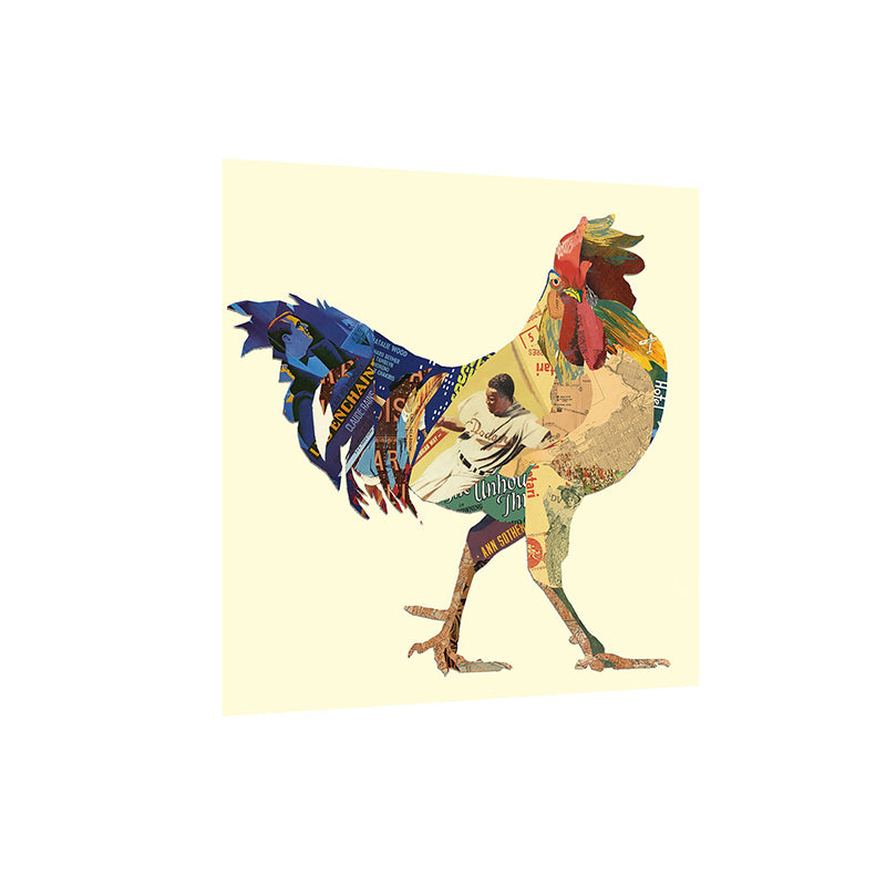 Wall Art & Paintings - Mergo Hen Wall Painting